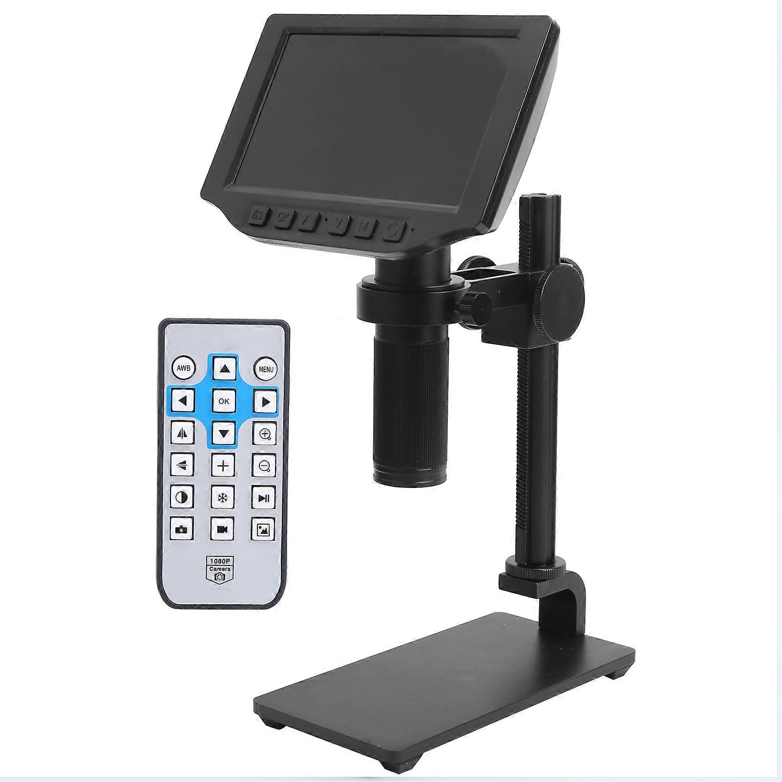 5 Inch 24MP HDMI Microscope Camera 1080P for PCB Repair