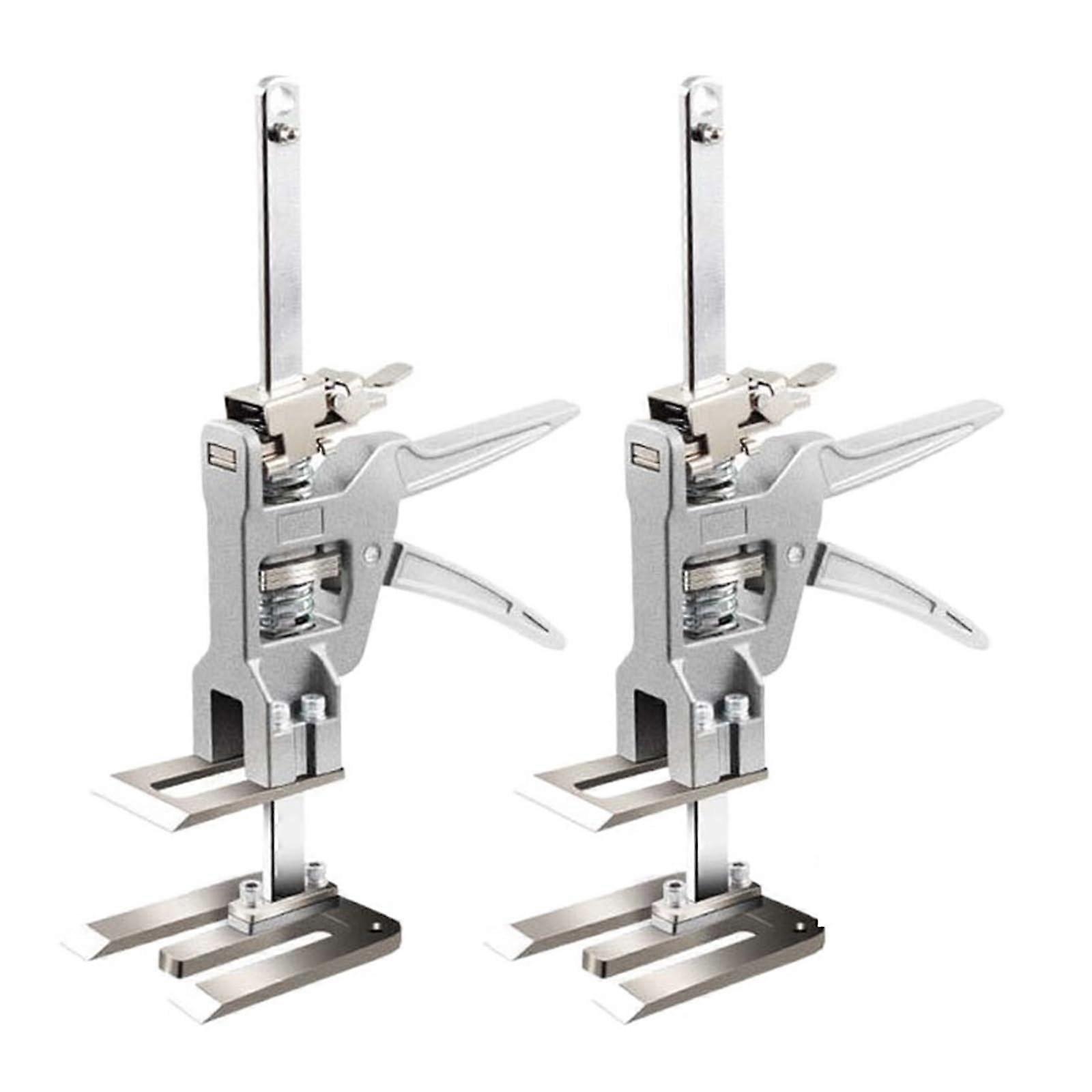 Hand Lifting Tool 2-Piece Set Labour-Saving Arm Lifter Tile Height Adjuster Board Lifter Drywall Lifting Cabinet