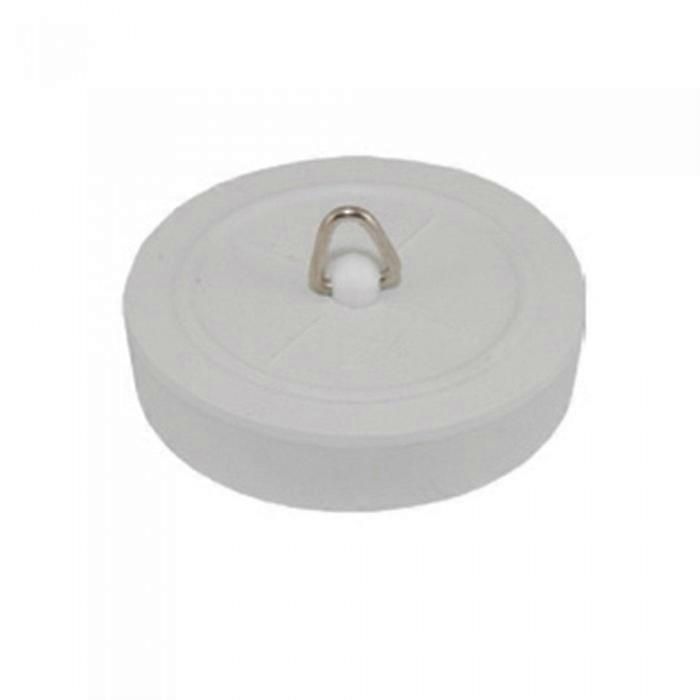 Bouchon en caoutchouc blanc 1 1/4'' 32 mm
