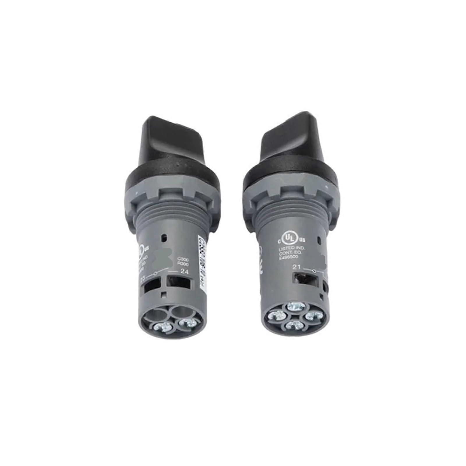 C2SS2 Series Selector Switch 1 Piece with Two or Three Positions Model C2SS1-10B-10 C2SS1-10B-11 C2SS1-10B-20 C2SS2-10B-10 C2SS2-10B-11