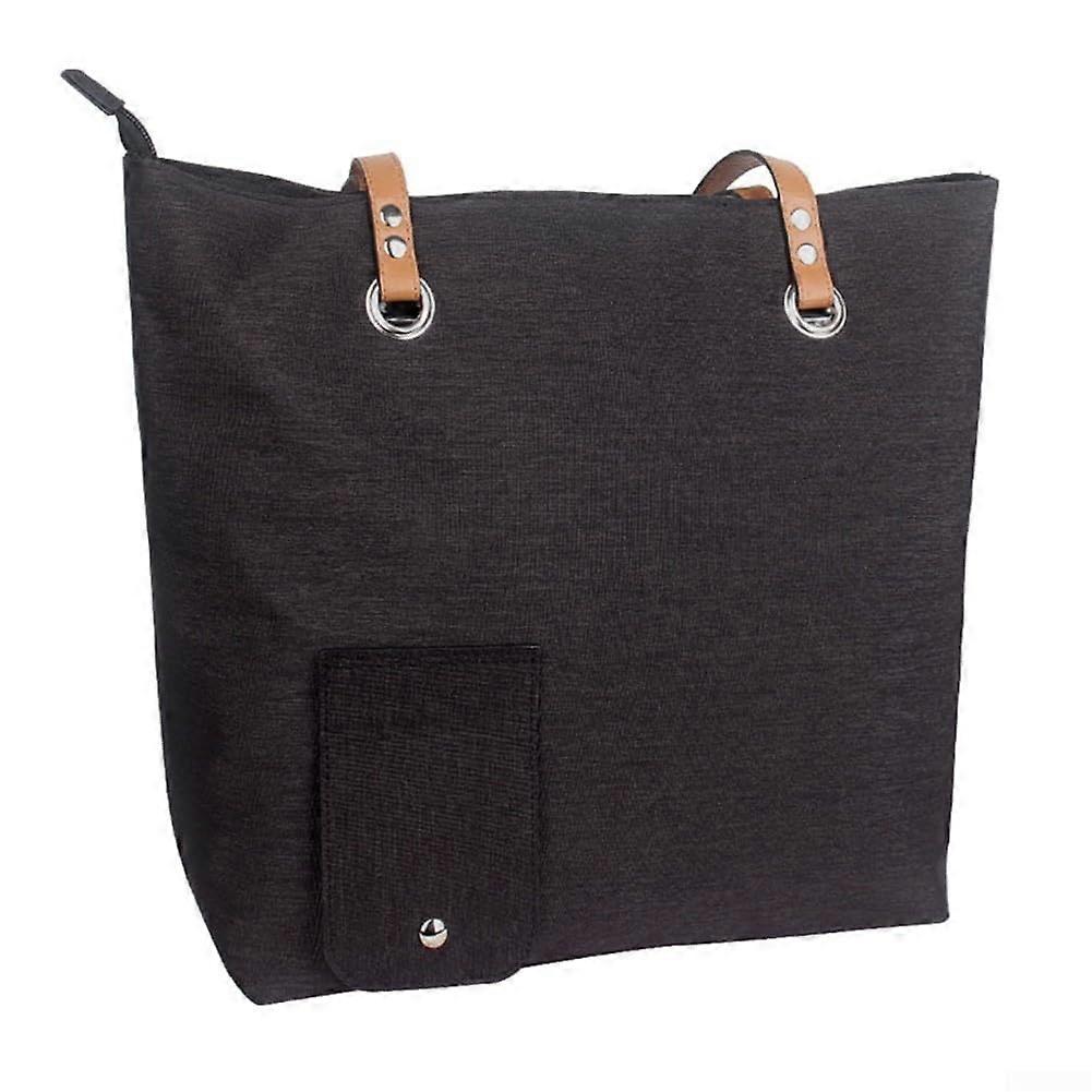 Portable wine bag with dispenser, for picnics, stylish and wine carrier.
