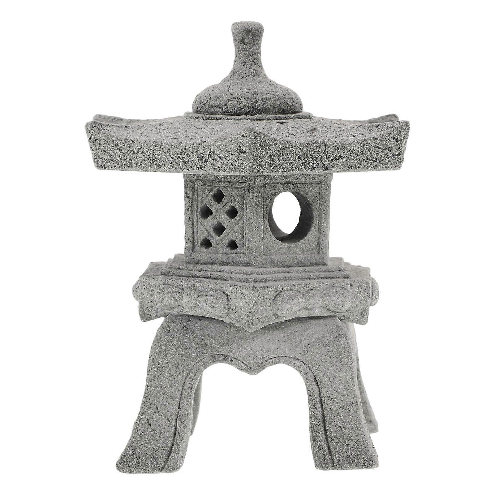 Table Pavilion Models Landscape Ornament Stone For Flower Pot Design 1Set