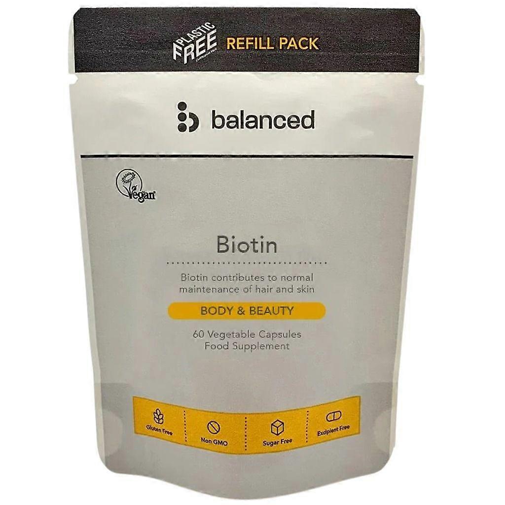 Balanced Biotin Refill Pouch 60