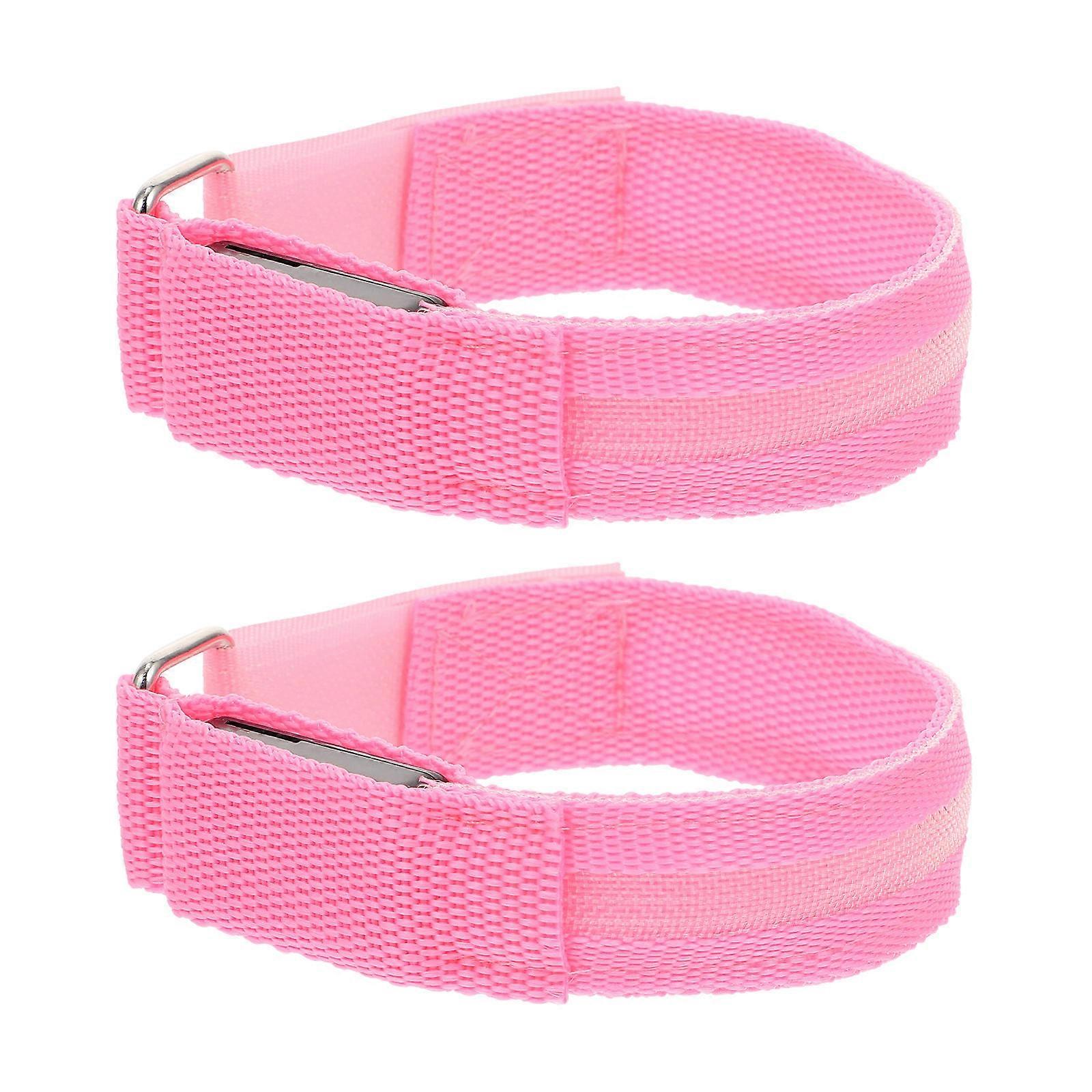 Luminous Rechargeable LED Armbands for Night Running – High Visibility Safety Bands with Lightweight Design for Enhanced Visibility
