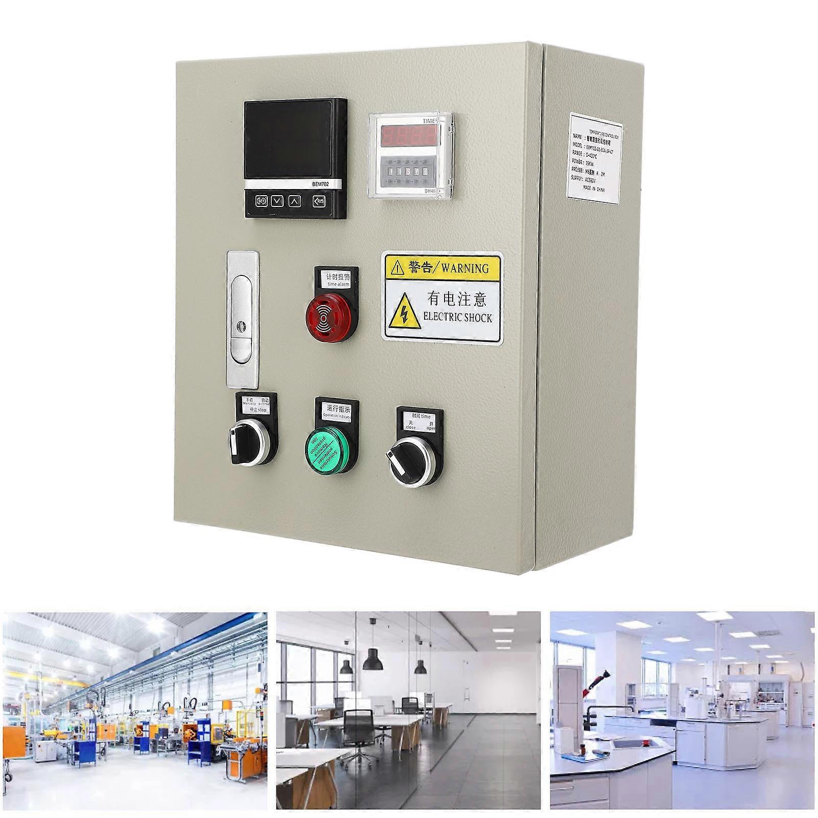 BEM702 15KW 380V PID Temp Controller with M6 K-Type Sensor