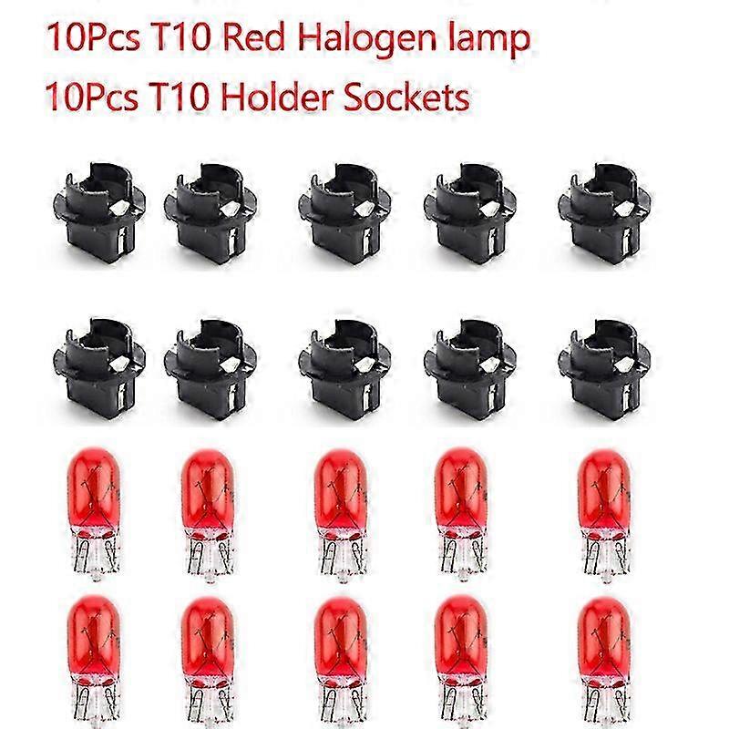 T10 bulb socket for BMW 3-SERIES E36 E46 twist lock instrument lights