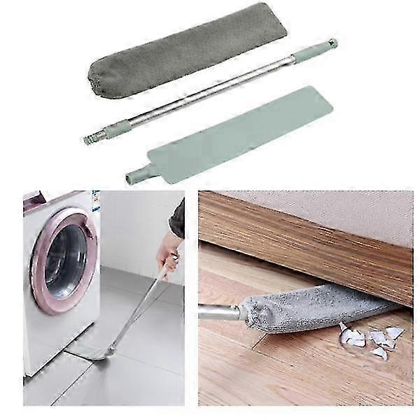 Easier cleaning under the sofa Mop - Suitable for Easyclean - Duster Silver