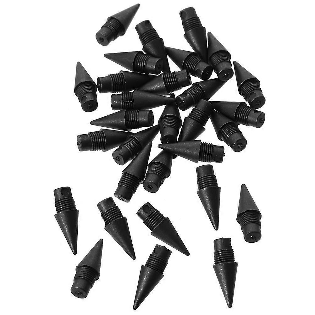 Inkless Pencil Refill Heads Graphite Students Writing Calligraphy Sketching 1.80X0.50X0.50CM Writing 40Pcs