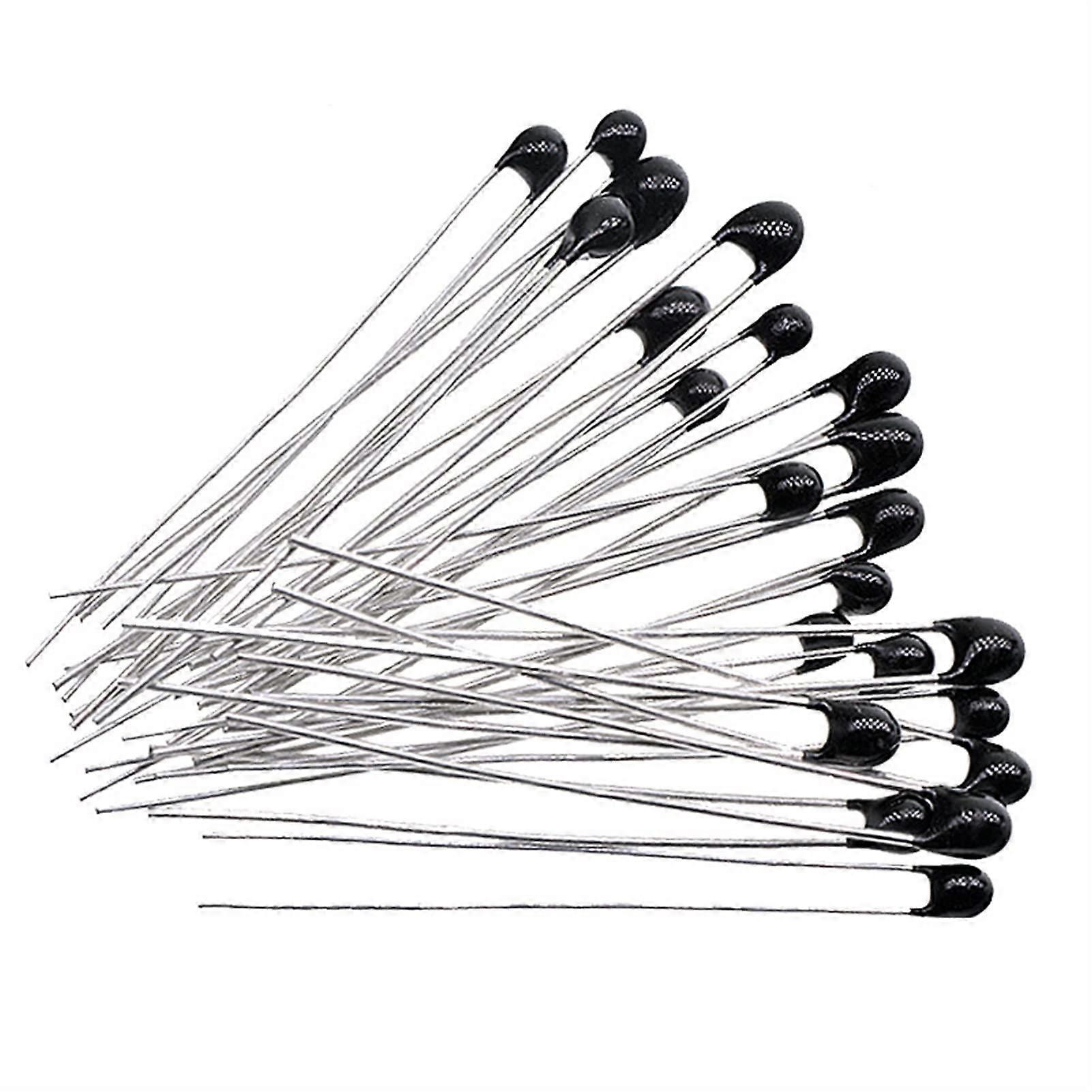 10PCS NTC Thermistor Thermal Resistor MF52 NTCMF52AT 5% 3950B (Size: 5K)