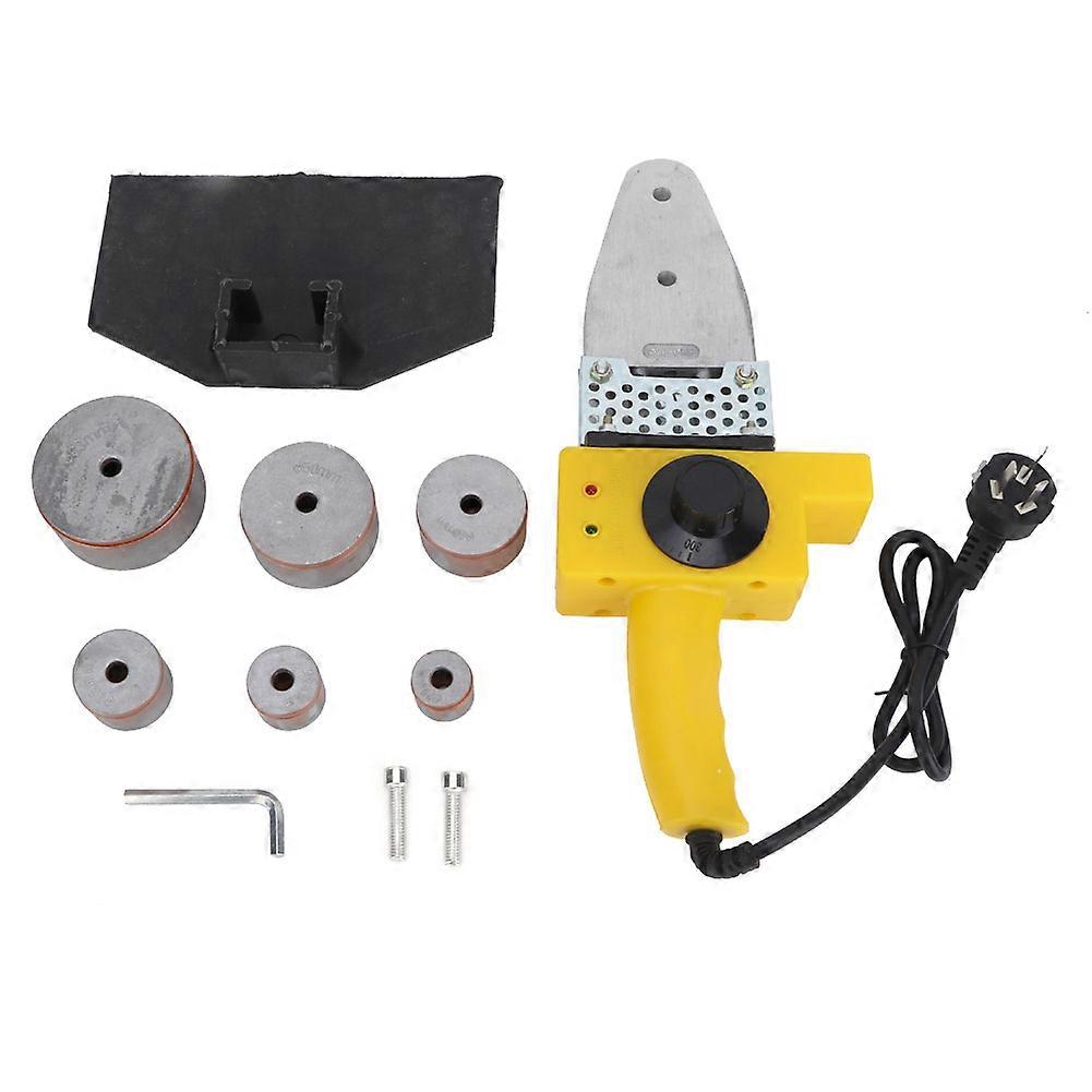 8-63mm Plastic Tube Welding Machine PPR PE PP Pipe Heating Welding Kit