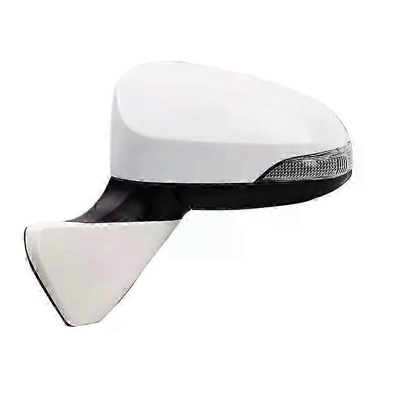 Car Outside Electric Rearview Mirror Assembly Fit For Toyota Verso 2014 2015 2016 Auto With Turn Signal Side Mirror Assy Accessories