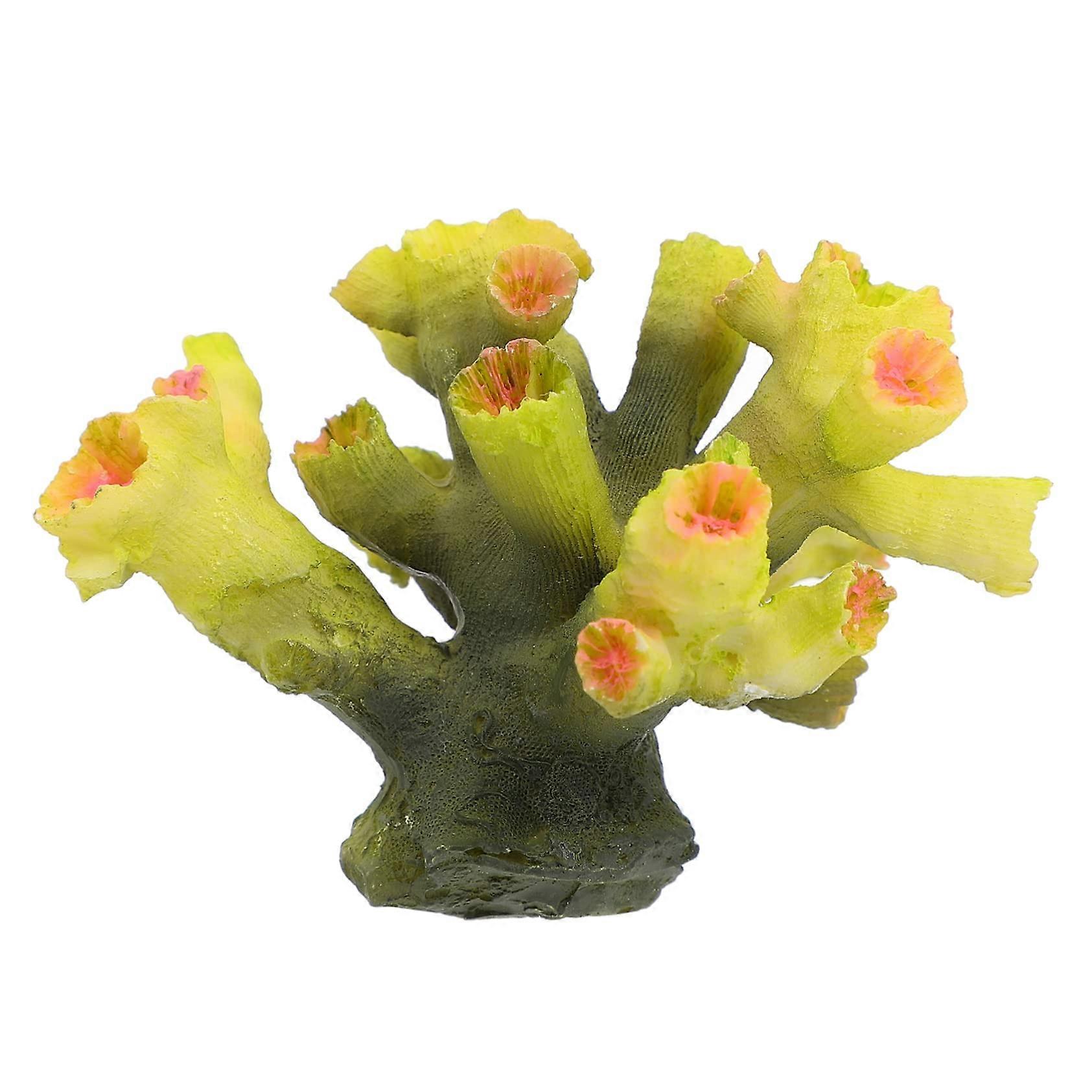 Aquarium Decoration Artificial Coral Ornaments For Fish Tanks Realistic Coral Simulation For Small To Medium Aquariums