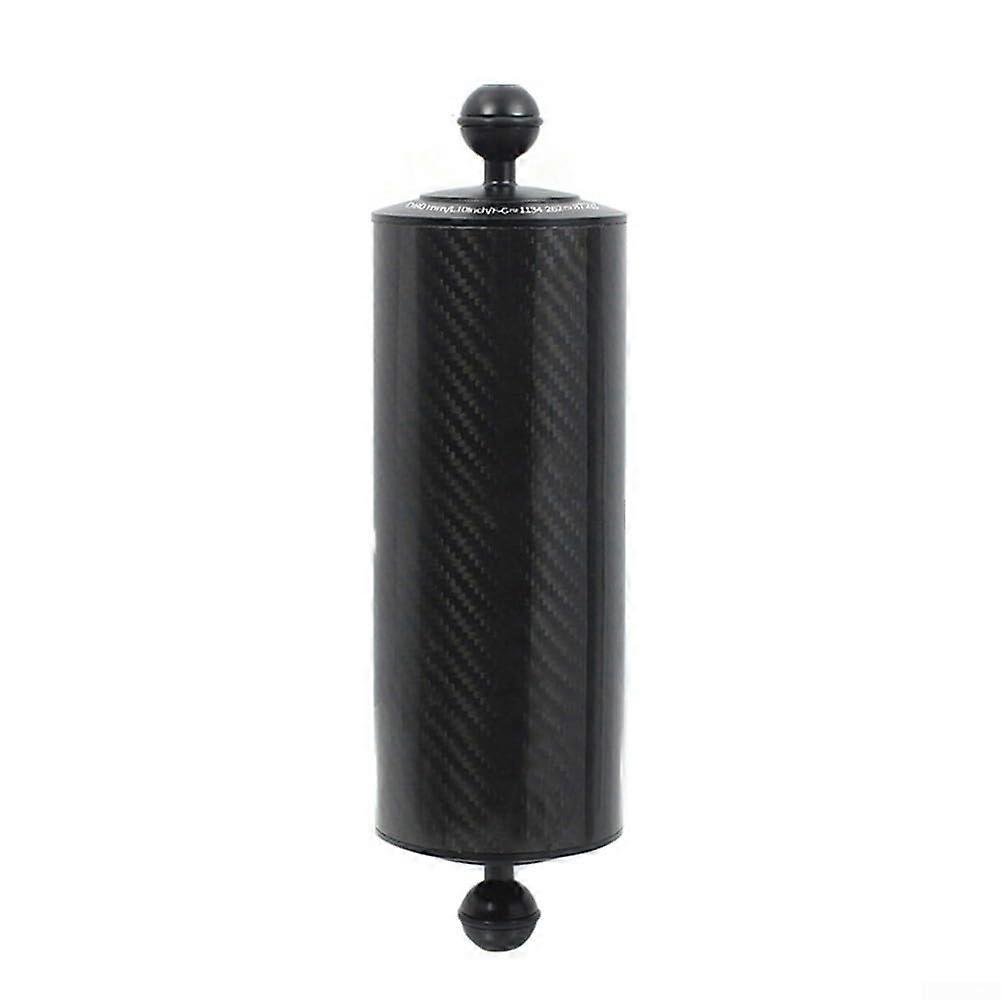 Carbon Fiber Buoyancy Extension Pole 25.4 cm for Underwater Photography, 10 Inches, Light, Robust, Compatible with Camera Systems