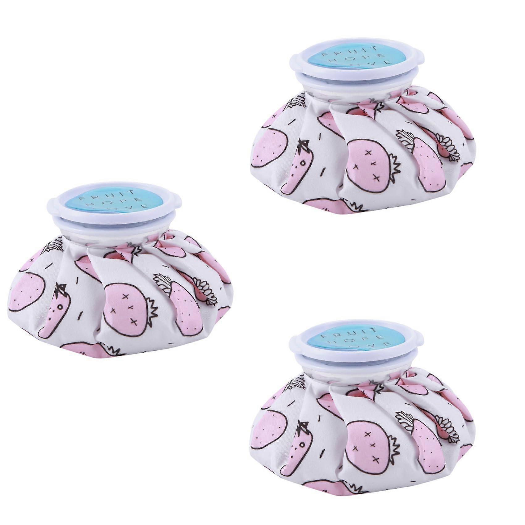 Cute Cartoon Summer Ice Water Cooler Bag - Hot and Cold Physiotherapy Pack, Multipurpose Cool Bag, Random Styles