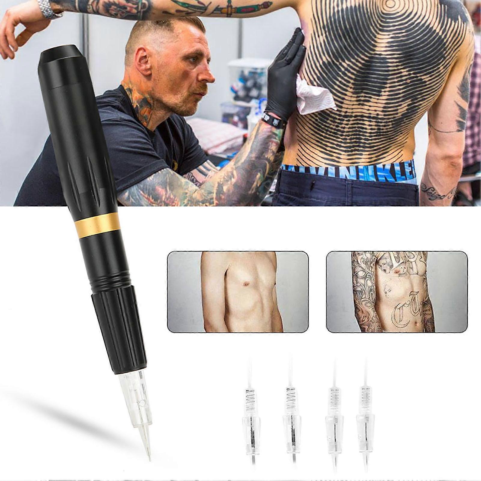 Multifunctional Electric Permanent Makeup Machine Tattoo Eyebrow Pen Tool