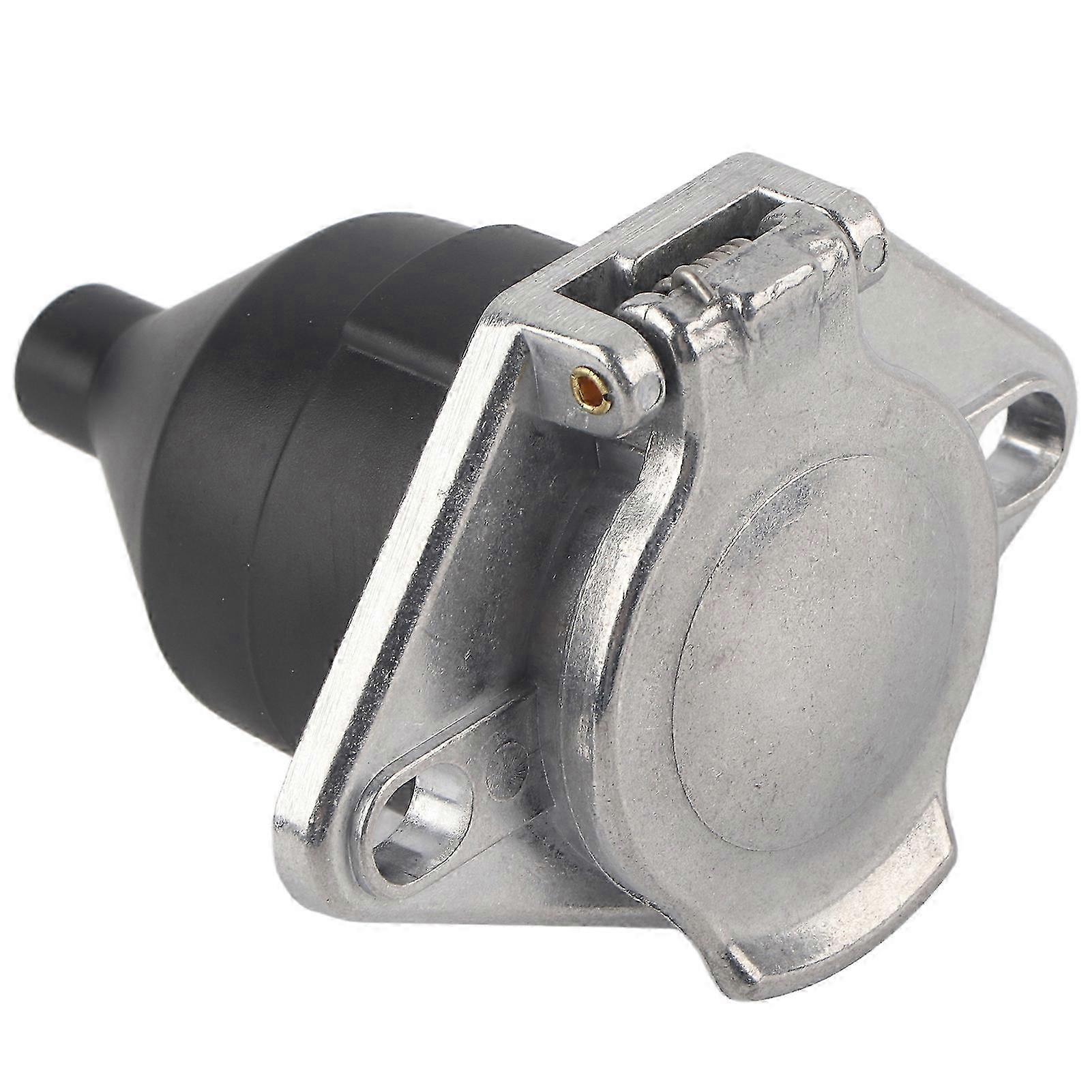 Universal 24V 7-Pin Trailer Plug 7-Pole Wiring Connector Adapter Socket Edition 1105
