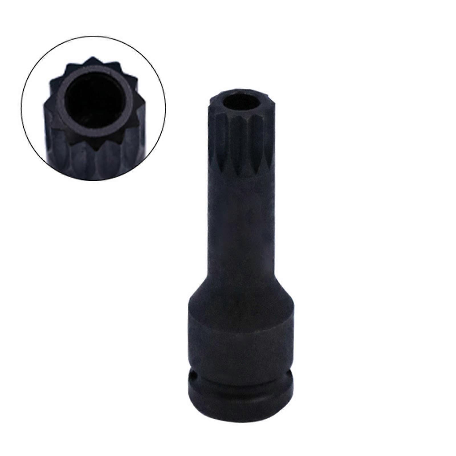 Precise Engineered Hexagonal Magnetic Screwdriver Bit for Professional Automotive Toolkit Mechanical Repair Applications  78mm