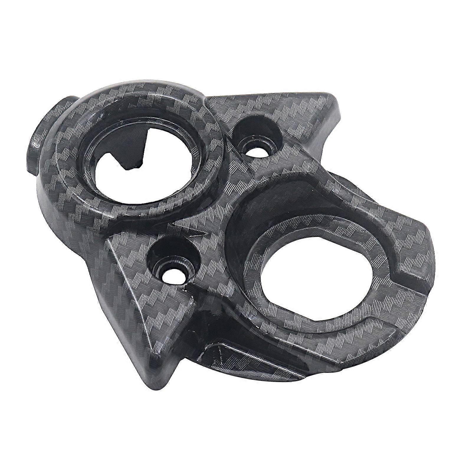 Accuracy Fit ABS Central Control Cover Upgrades High Strength ABS Motorcycle Dashboard Protector for Light X/S Multicolor