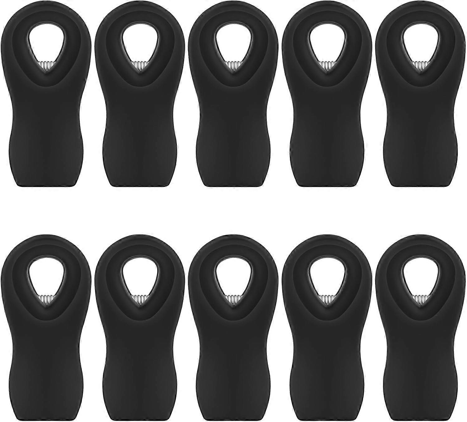 Chip Clips, 10 Pack Plastic Bag Clips with Magnet,  Snack Clips