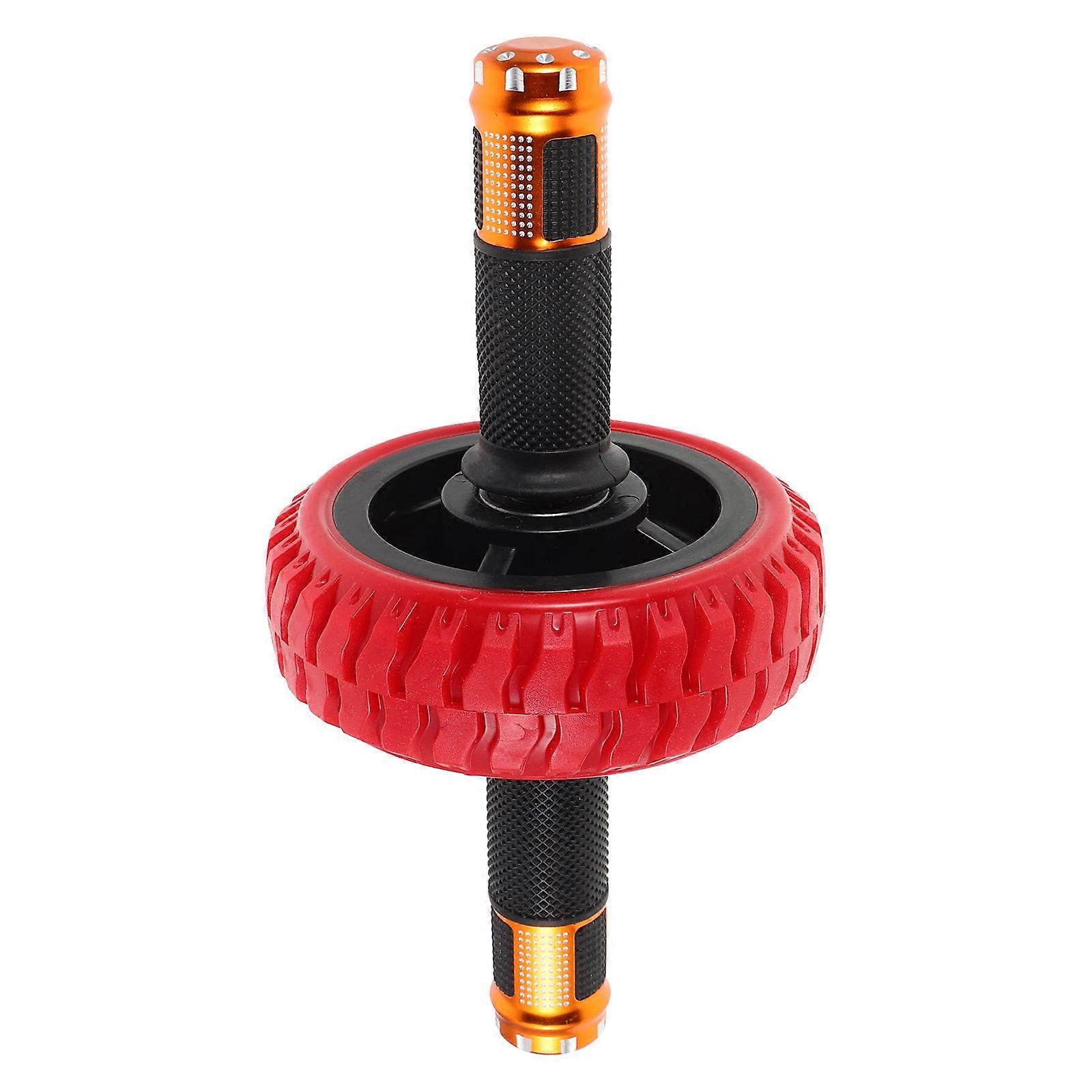 Ab Roller Wheel Abdominal Exercise Roller For Core Workouts Office Use Ergonomic Design Spring Mechanism 1Pcs