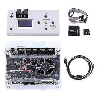 2025 Latest Model Axis Grbl 1.1f Usb Control Board With Offline Remote Hand
