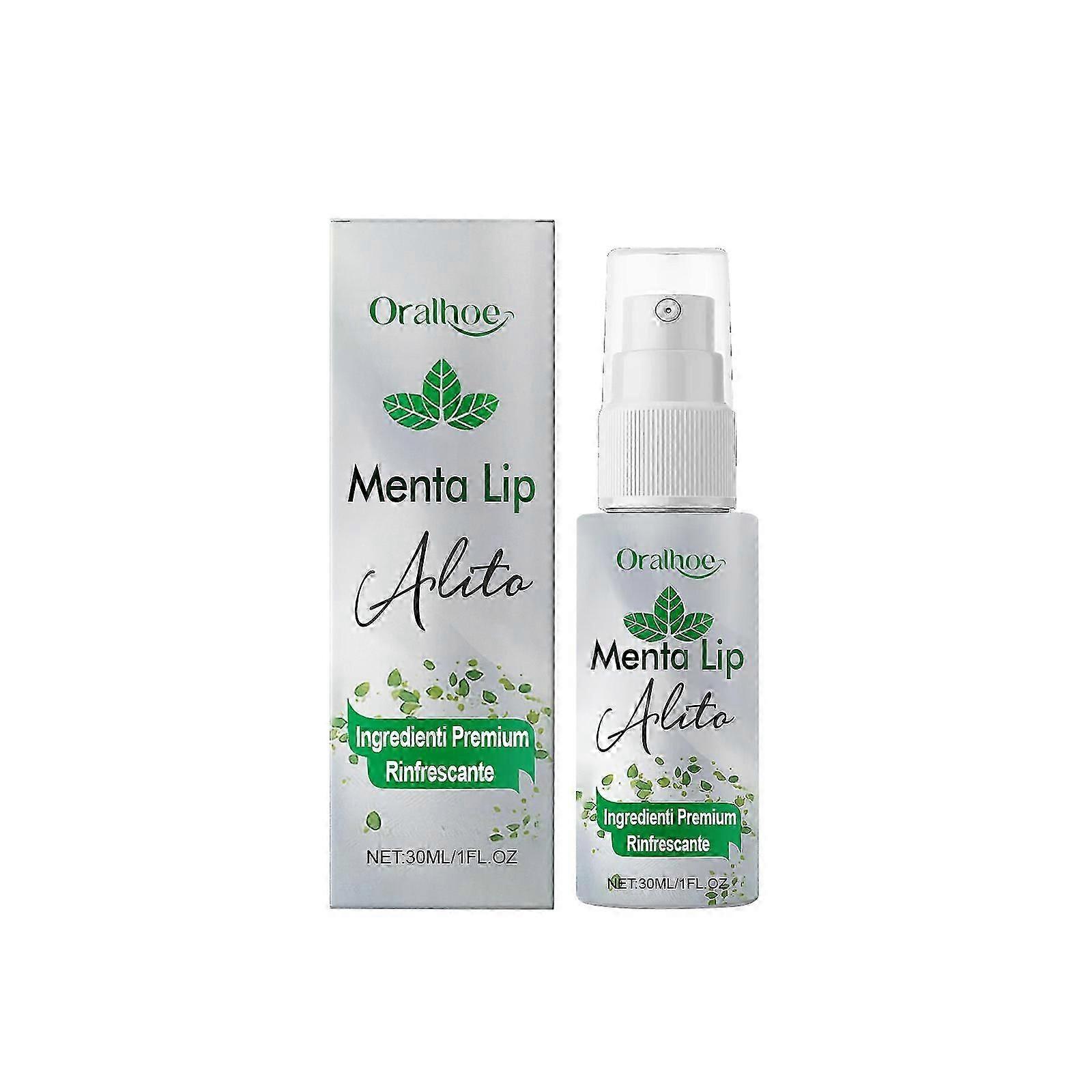 Freshening Spray - Natural Breath Freshener, Portable & Effective Bad Breath Solution
