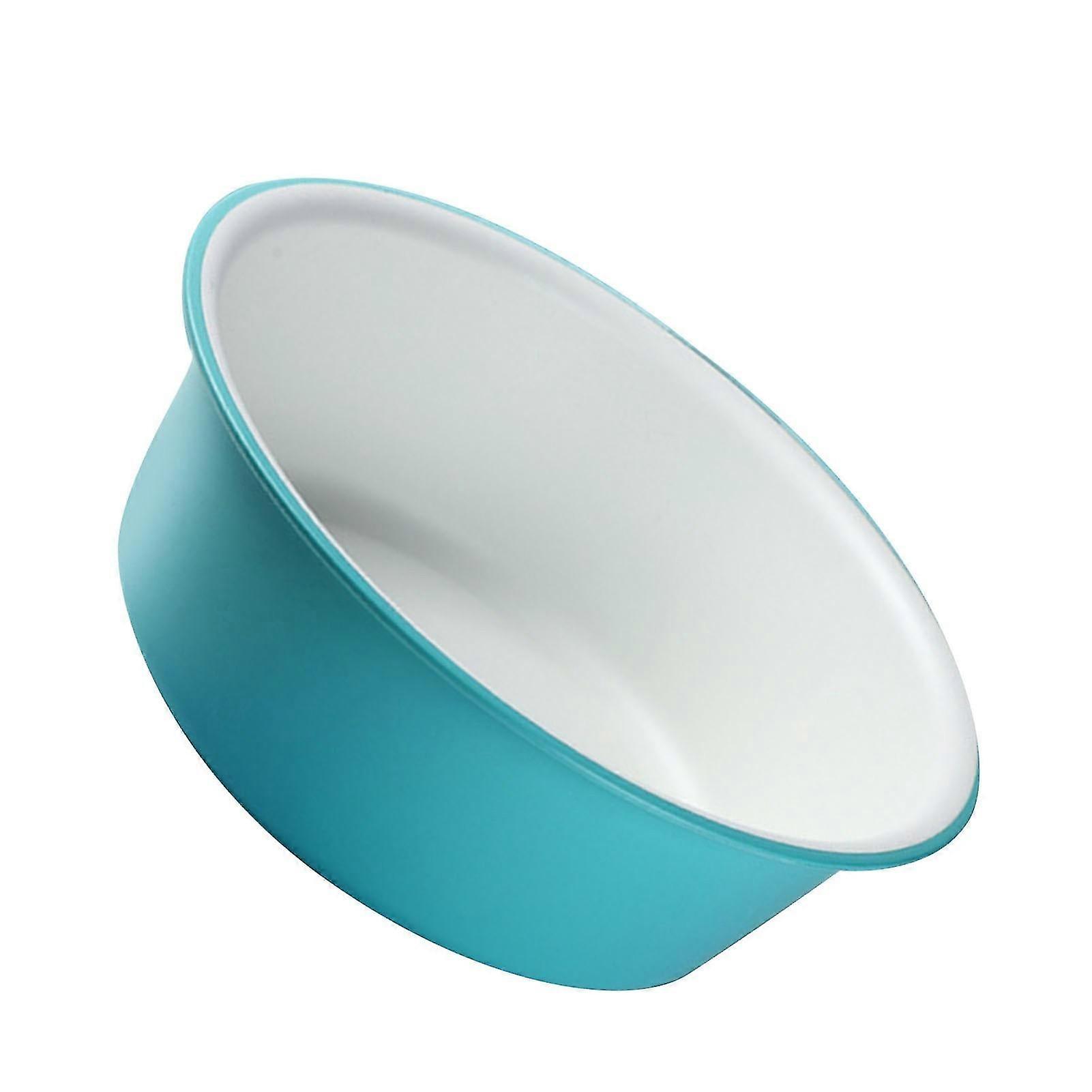 Wash Basin Plastic Thickened Multipurpose Washtub For Face Cleansing Washing Clothes Feet White 29.7x10.2cm