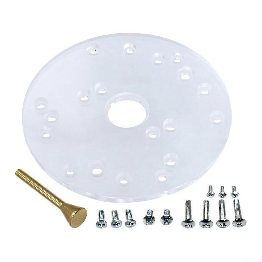 164mm Acrylic Router Base Plate For 690 And 621 Routers