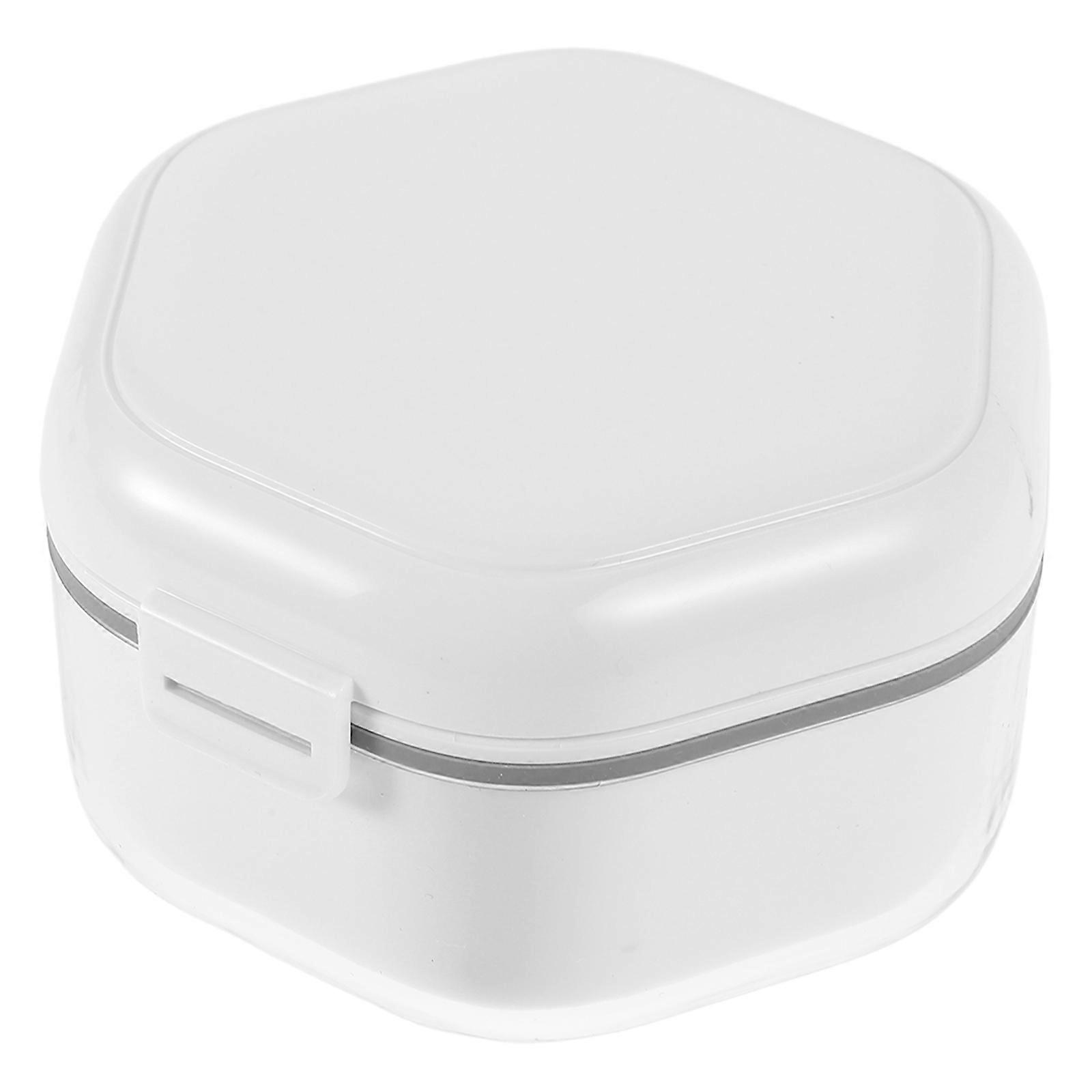 Teeth Protection Case Retainer Case Storage for Invisible Aligners and Retainers Simple Design 1Pack