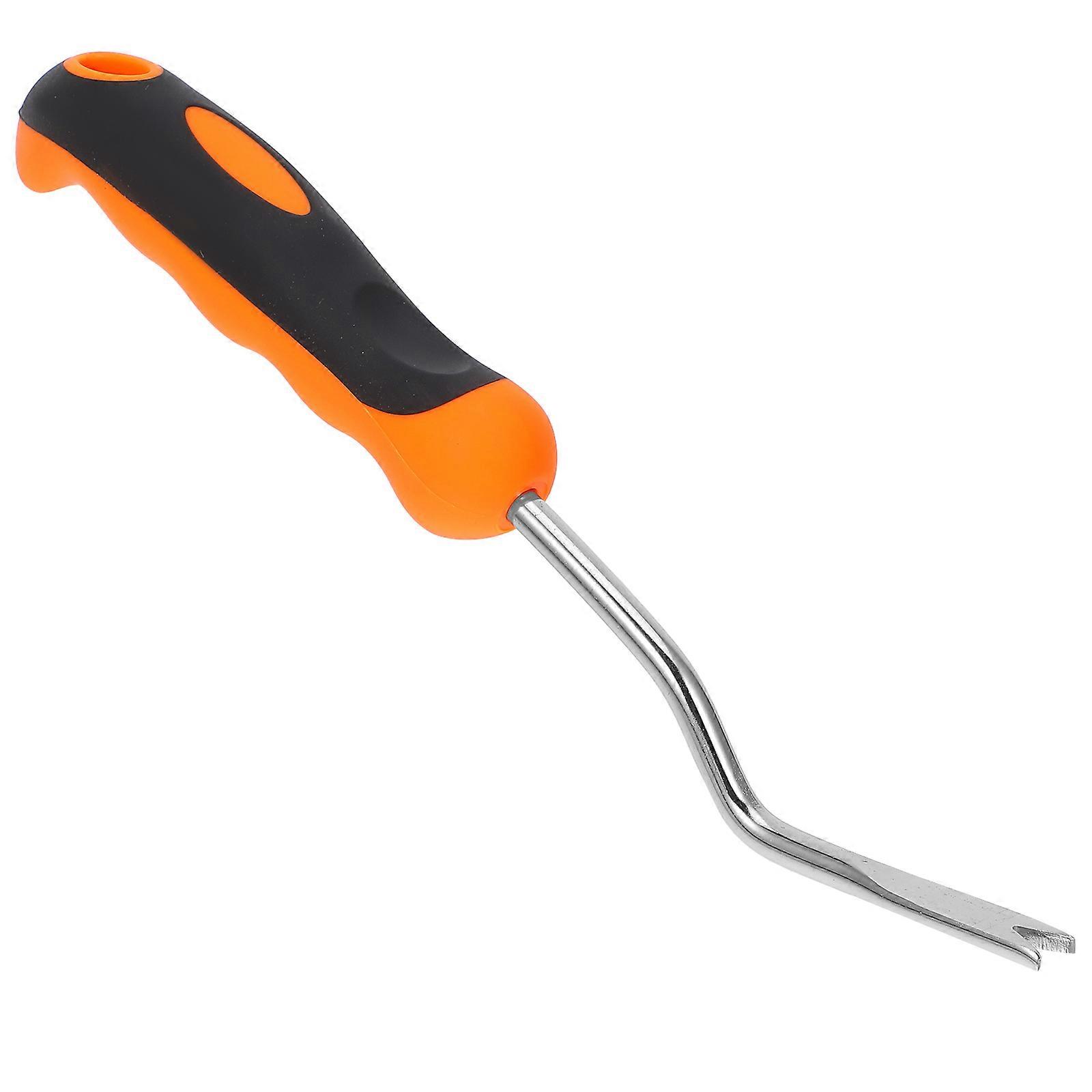 Portable Garden Weeder Tool For Gardeners 29.50X3.00X1.20CM Stainless Steel Weeding Tool Weed Removal 1Pack