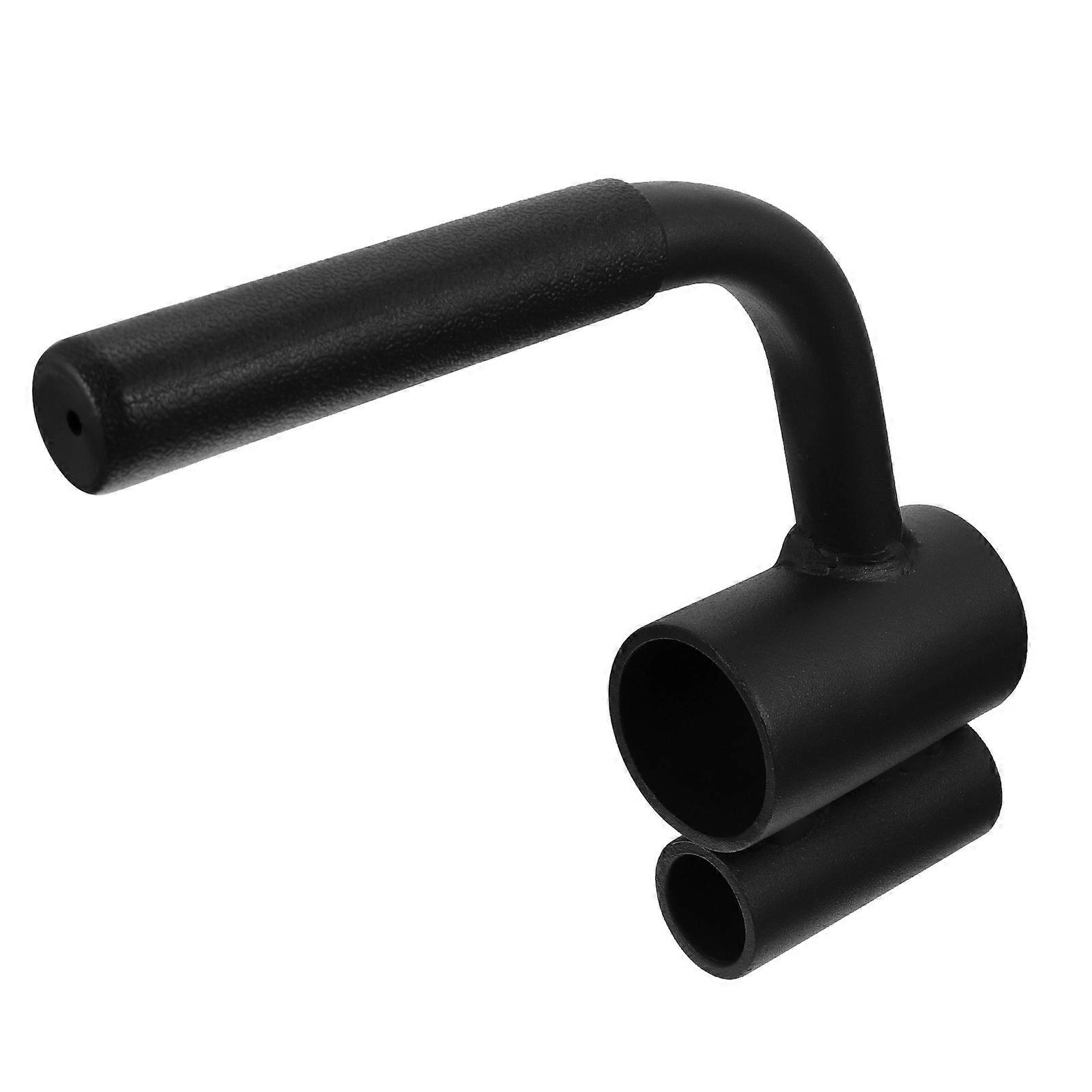 Fitness Training Pull Core Trainer Accessory Barbell Black 12.6X8.3X2.4In 1Pcs