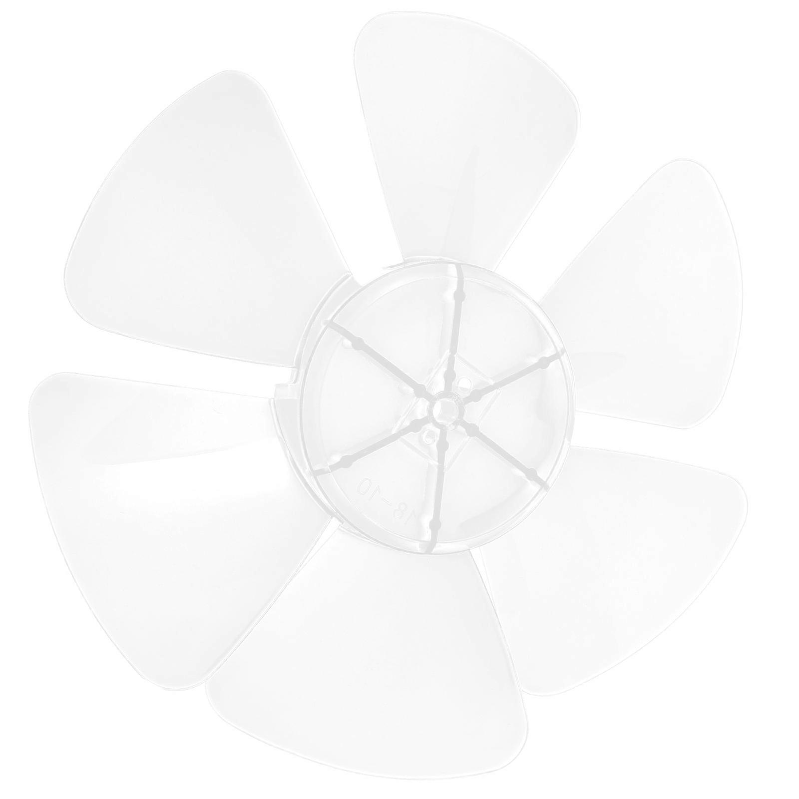 Table Fan Accessory Fan Replacement Easy Install Use 24X24X9CM White 1Pack