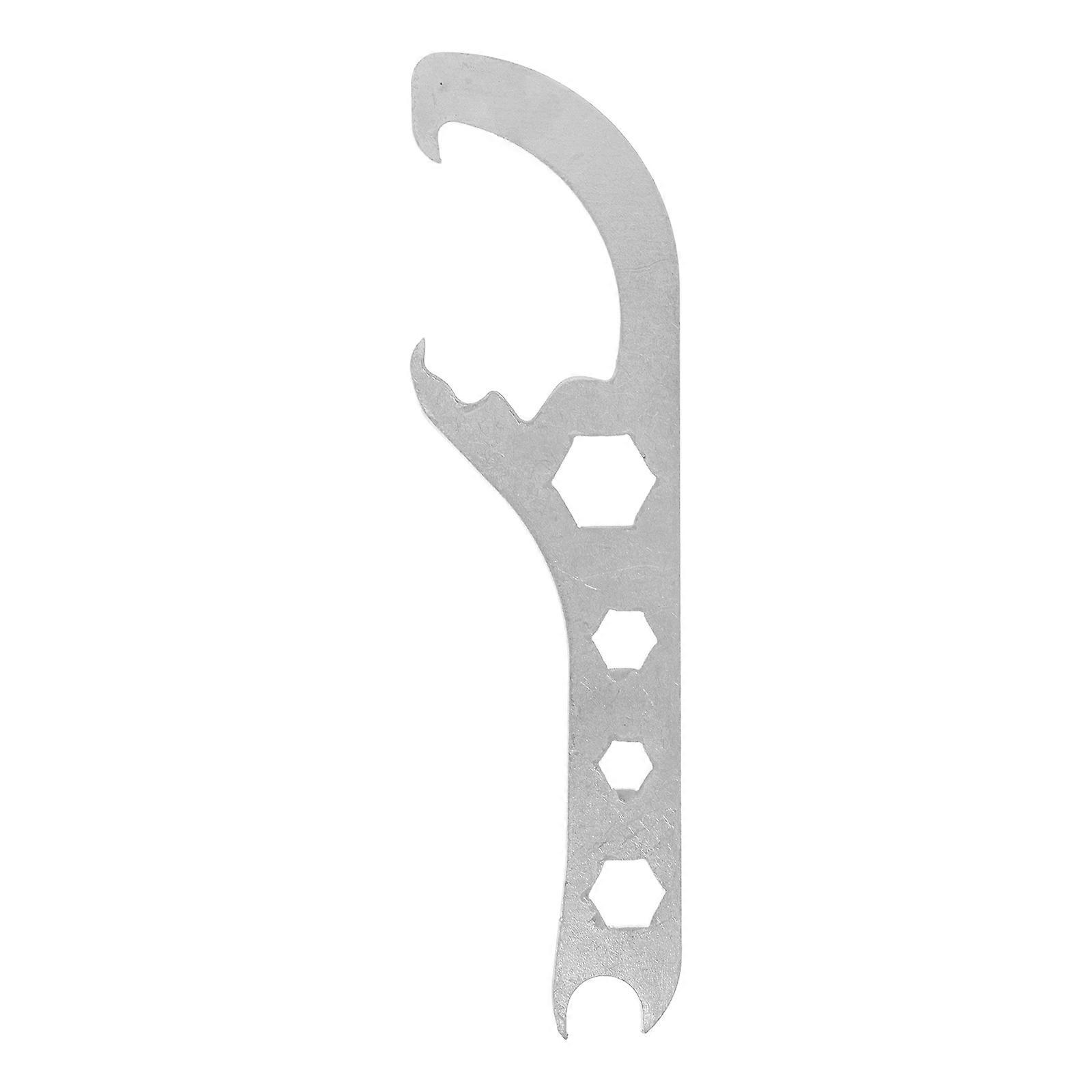 Bucket Opener Tool Carbon Steel Manual Lid Remover Wrench Barrel Pryer for Industrial Garage Use Versatile Utility for Various Applications