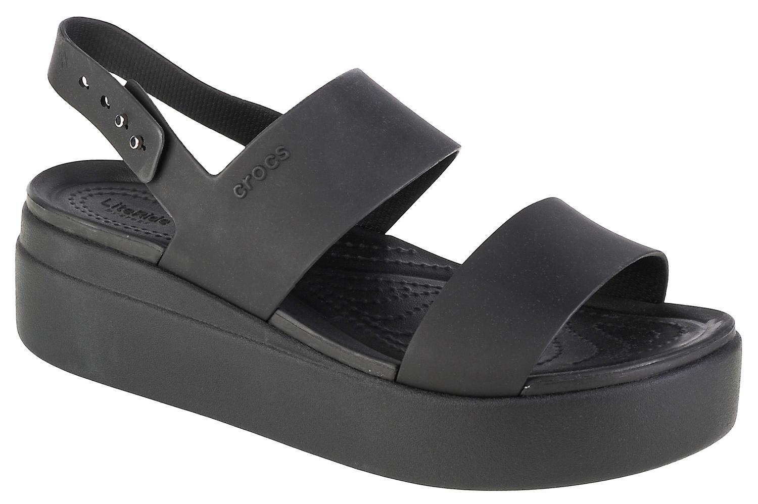 Sandalen Crocs Brooklyn Low Wedge