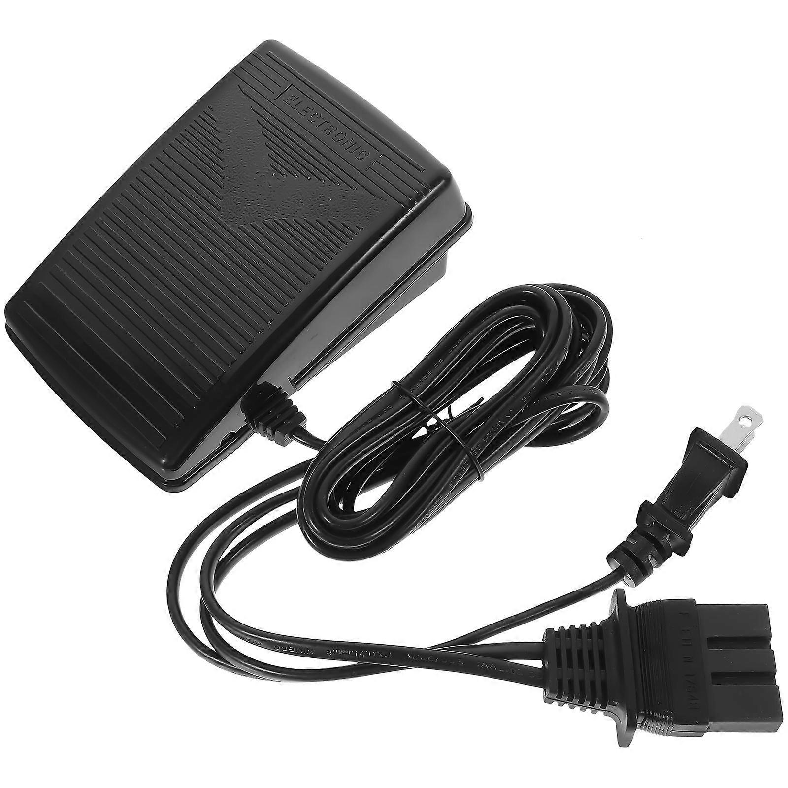 Sewing Machine Foot Operated Control Sensitivity Skid Resistance Copper Construction 1Pack