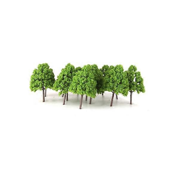 20X Tree Model NGauge 1/160 Scale Railway Park Scenery Landscape 9.5cm, Model Train Trees