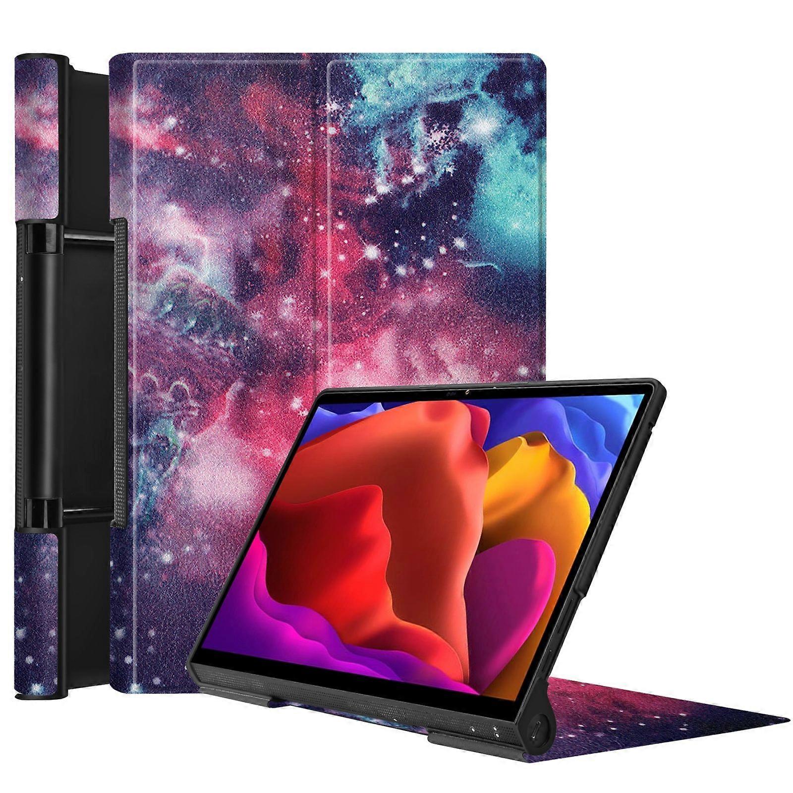 Para Lenovo Yoga Pad Pro 13 polegadas YF K606F Capa de Couro
