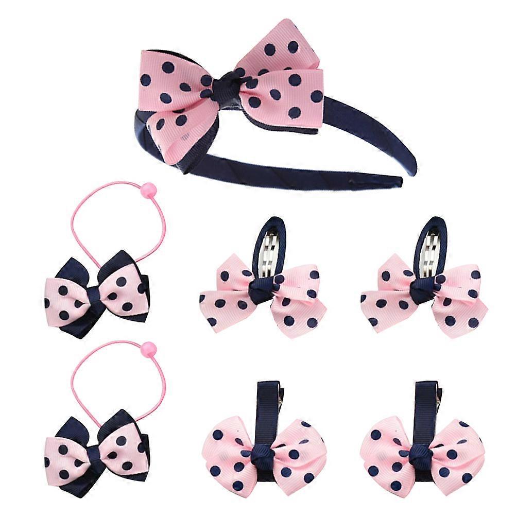 Assorted Color Cloth Hair Bands for Hair Use Lightweight Comfortable with 7 Styles Perfect for Gifts Photo Shoots Birthday Parties