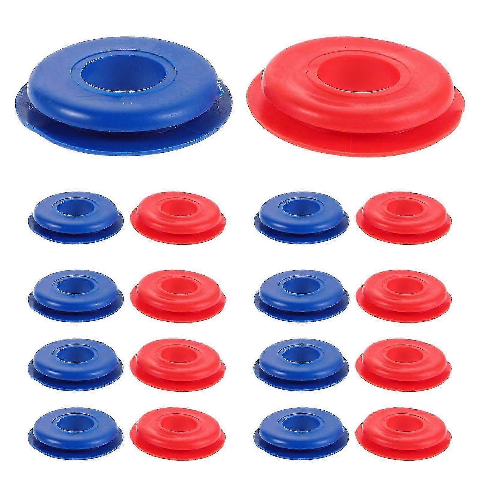 20pcs mains heureuses oeillets en caoutchouc joints en caoutchouc Gladhand joints d’anneau en caoutchouc Pièces Gladhand œillets Gladhand pour semi-camions