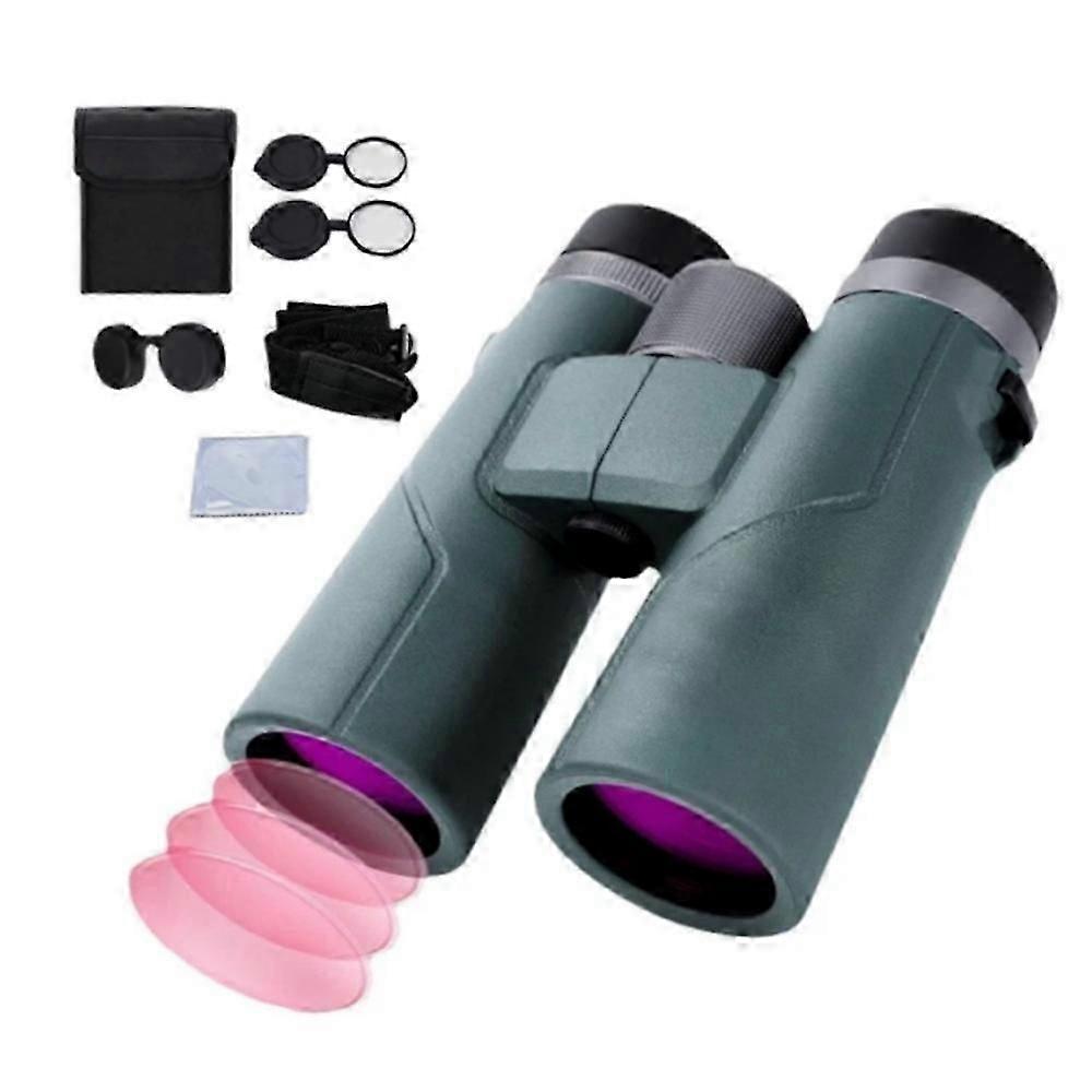 Monovon Binoculars-Binoculars for Adults High Power, Lightweight & Waterproof