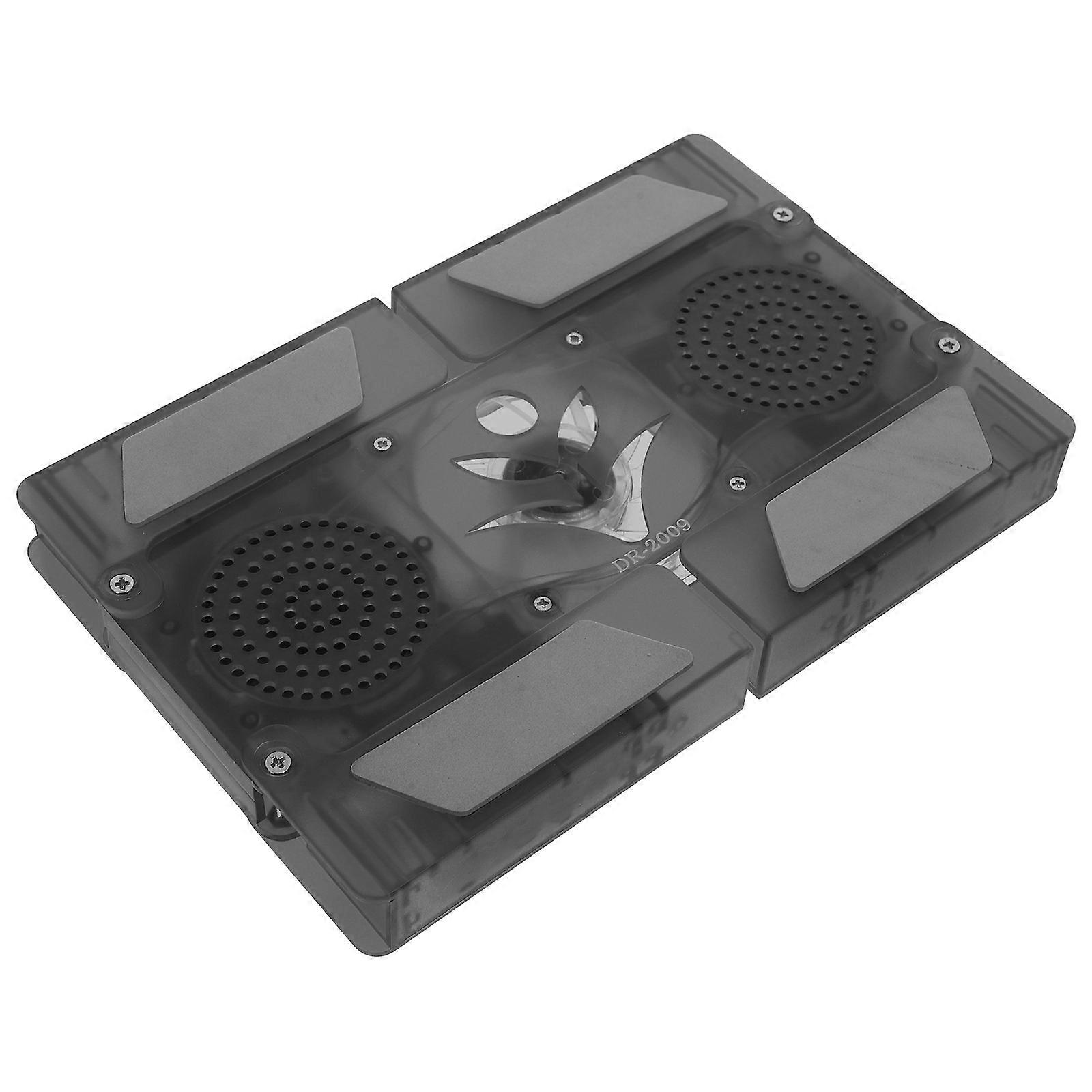 Cooling Mat Laptop Cooler For Use During Laptop Operation Grey Portable And Foldable Design 1Pcs