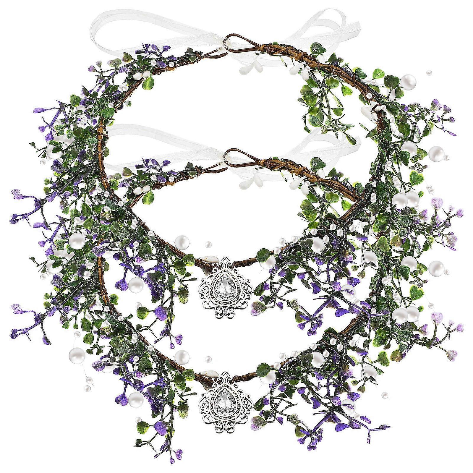 Here's a refined and professional product description for your **Handmade Adjustable Flower Headband**:
### ๐ธ 2pcs Handmade Adjustable Flower
