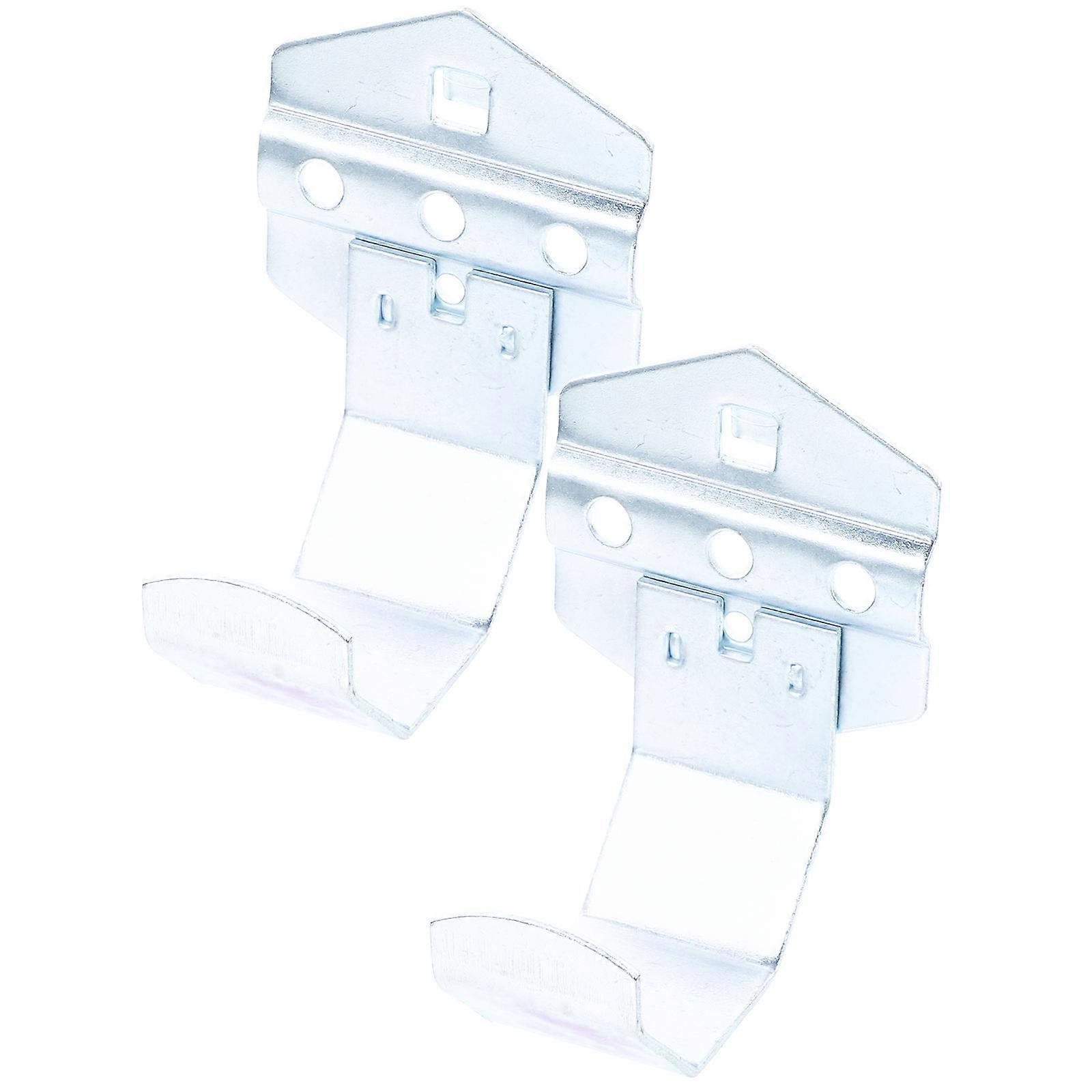 Peg Board Tool Hangers Suitable For Homeowners And Garden Use Featuring Rectangular Shape 2Pcs
