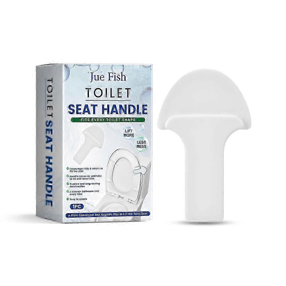 Creative and Convenient Toilet Lid Lifter