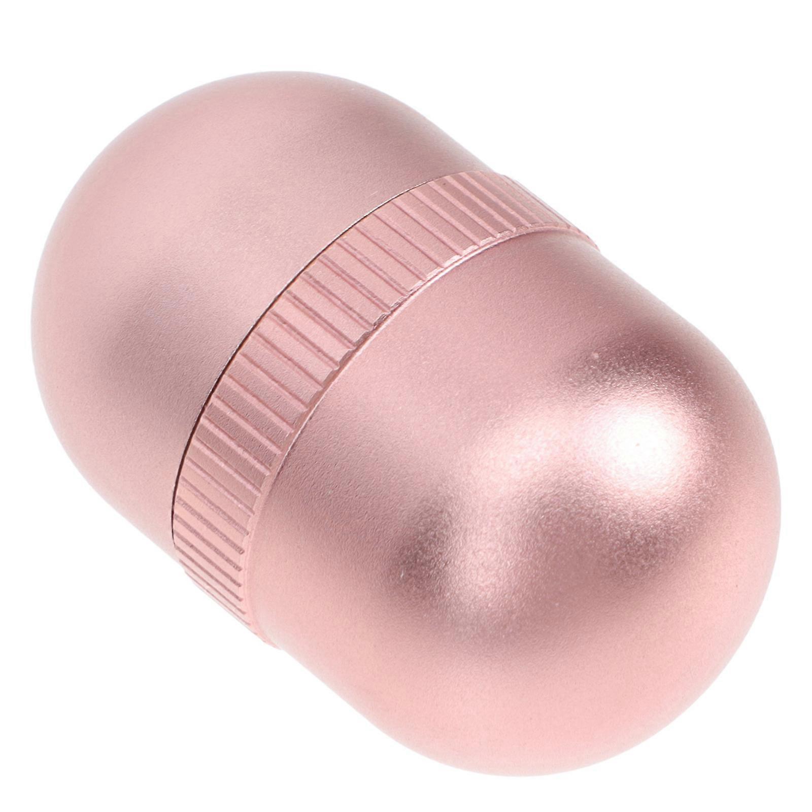 The **Mini Volcanic Stone Oil Control Roller Compact Facial Skin Care Tool** is a reusable, portable skincare tool designed for oily skin types. It's