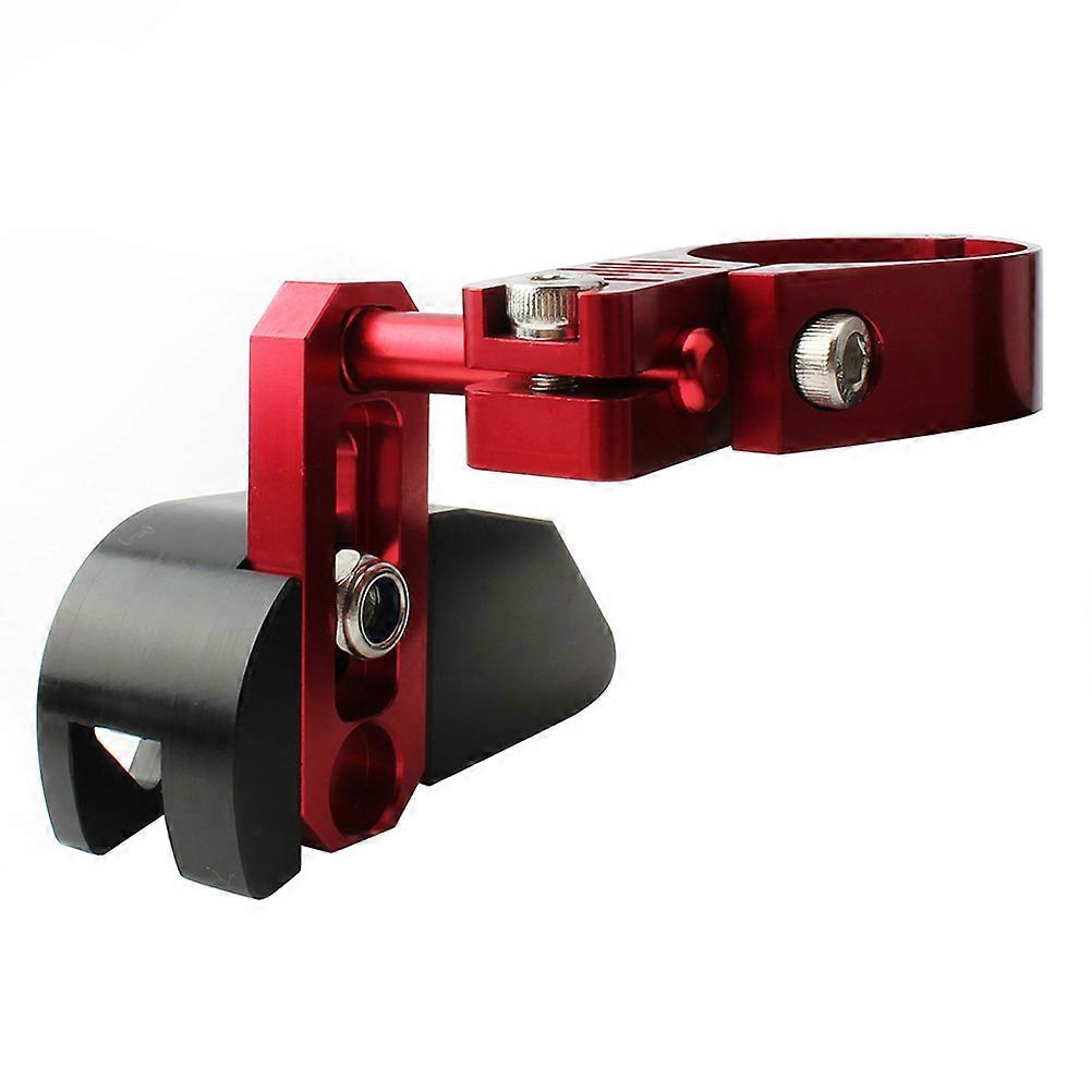 Single Disc Chain Guide Stabilizer For Mountain Biking Enthusiasts In Red Color Featuring Chain Stabilization Function 1 Set
