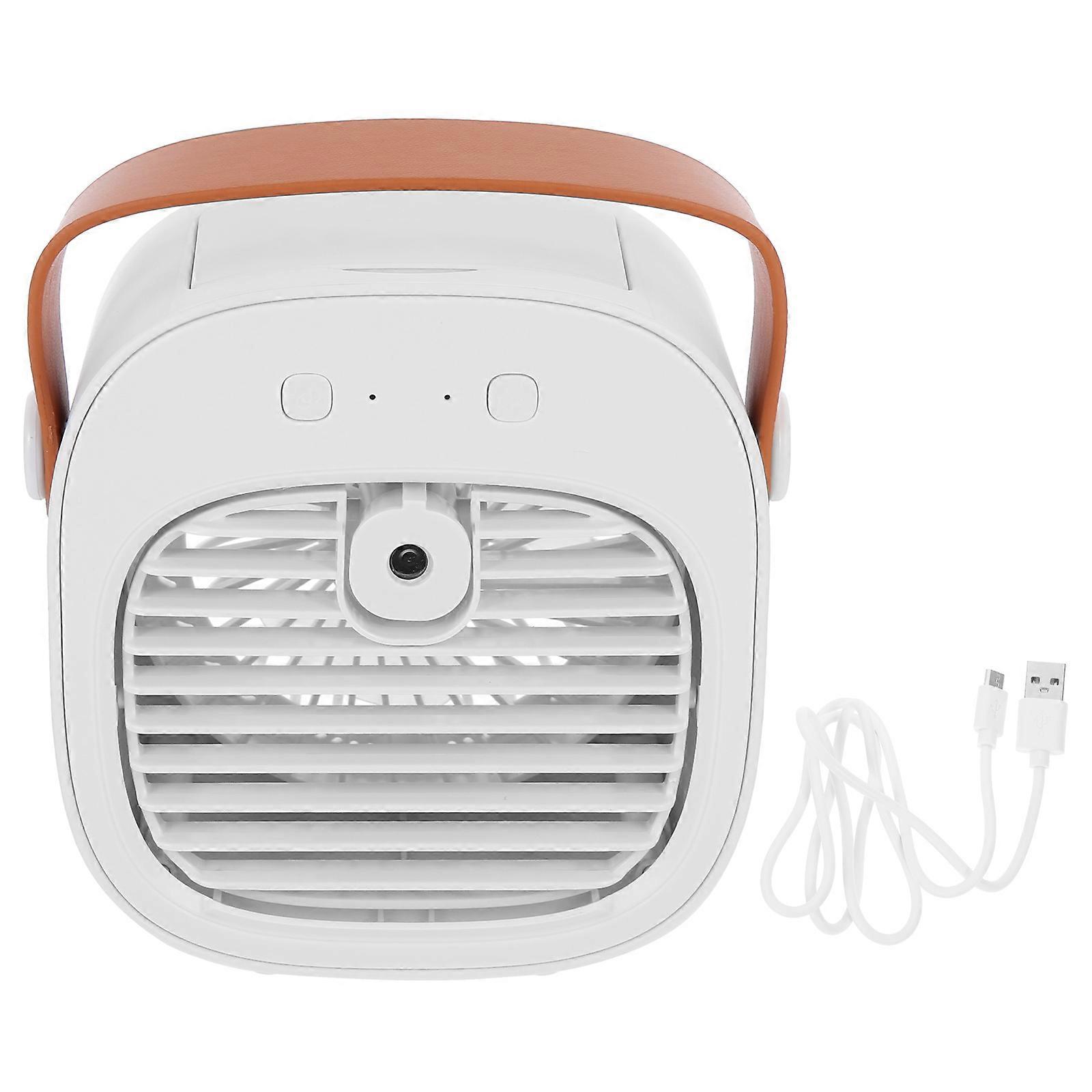 Desktop USB Fan For Home Use With Simple Design And Mini Size Featuring USB Charging 1 Set