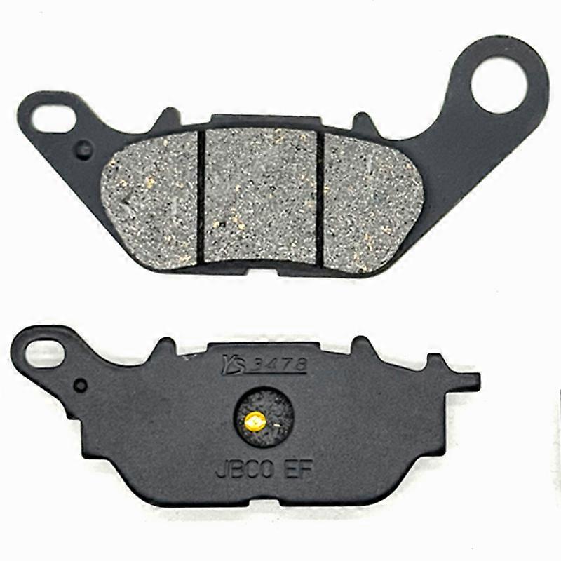 Motorcycle Front Rear Brake Pads Shoe Set For YAMAHA T115 ECD I8 115 Made in China (1JD5) 2021 T115ECD