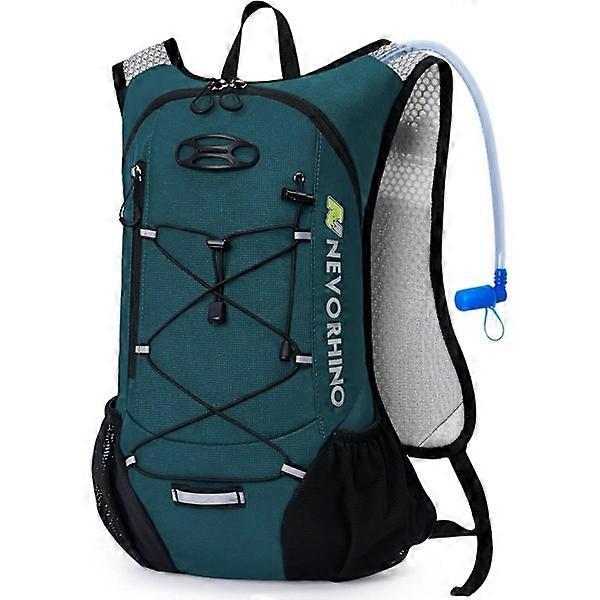 Lightweight Hydration Backpack, Running Backpack with 2L Water Bladder, Hydro Water Daypack for Cycling Hiking
