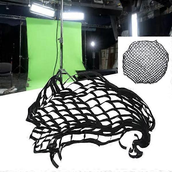 Softbox Grid Octagon Softbox Cellular Grid Light Focusing Softbox Grid Mesh for Portrait and Video Shooting 120cm / 47.2in